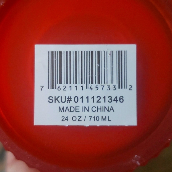 Starbucks Red Matte Tumbler 🌟 LIMITED EDITION 2021🌟 - Picture 3 of 5